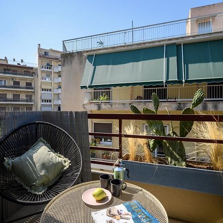 Relaxed Art Deco Maisonette Pagrati Ateny Zewnętrze zdjęcie