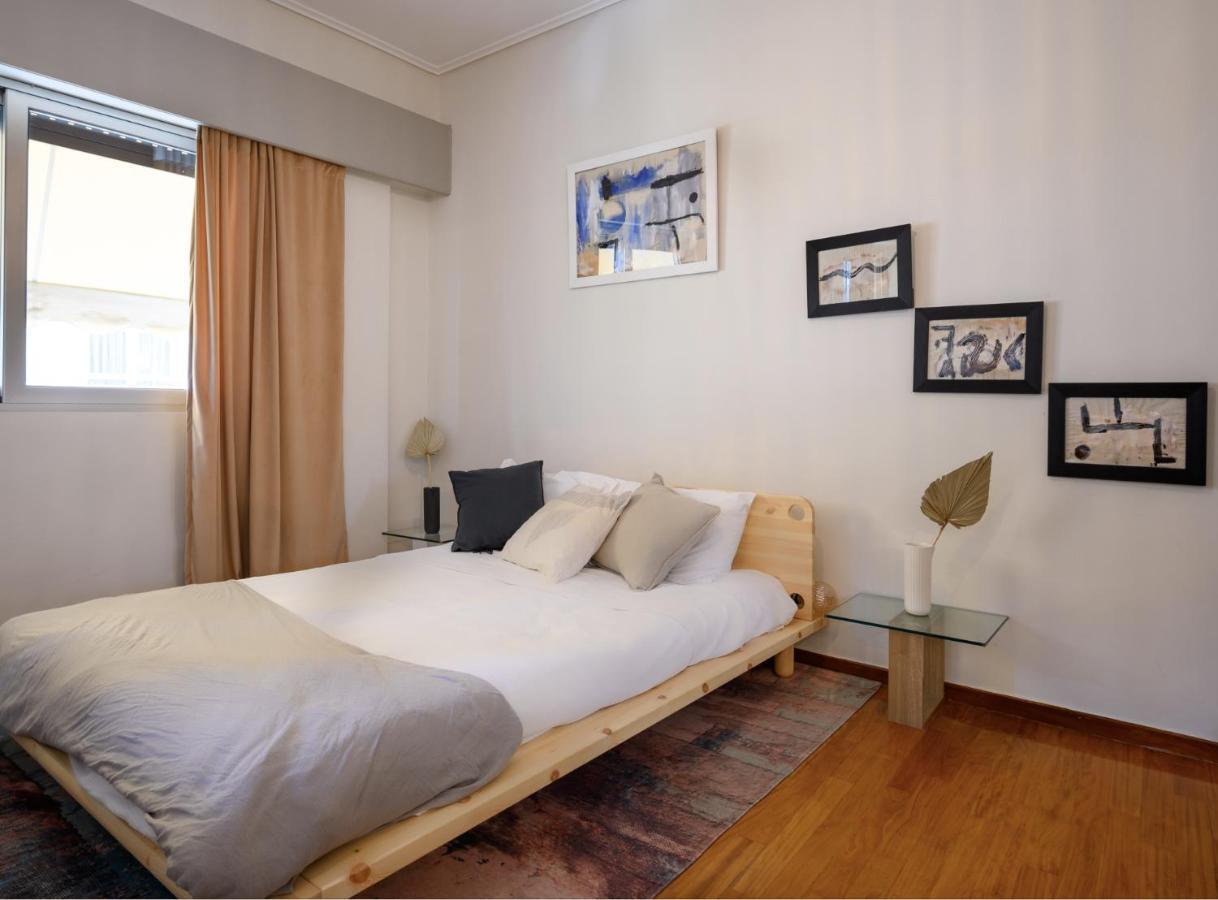 Relaxed Art Deco Maisonette Pagrati Ateny Zewnętrze zdjęcie