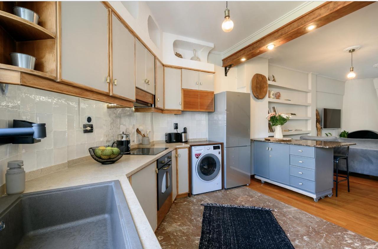 Relaxed Art Deco Maisonette Pagrati Ateny Zewnętrze zdjęcie