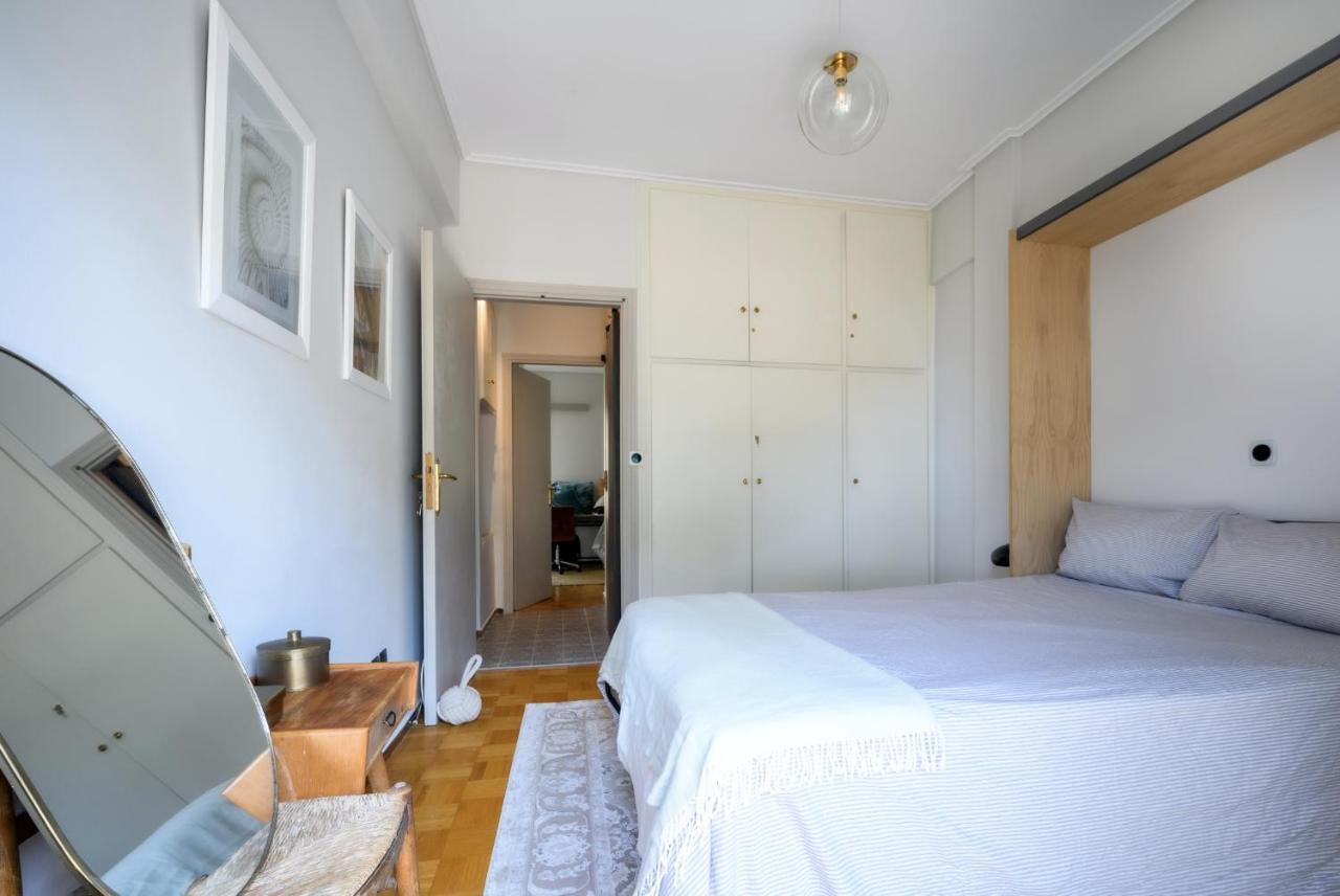 Relaxed Art Deco Maisonette Pagrati Ateny Zewnętrze zdjęcie