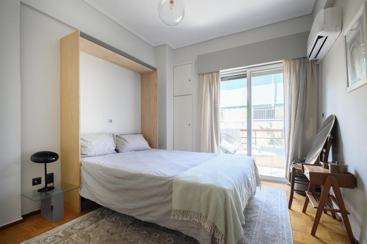Relaxed Art Deco Maisonette Pagrati Ateny Zewnętrze zdjęcie