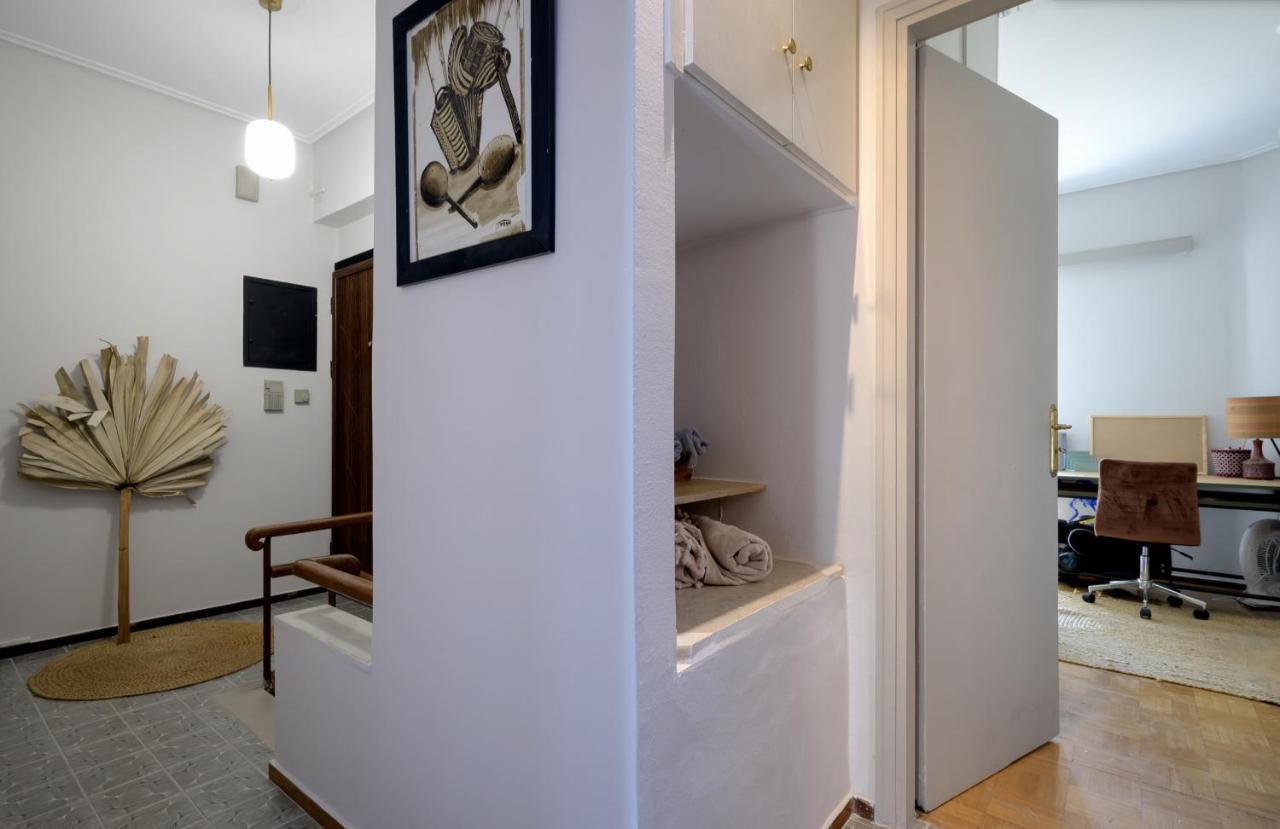 Relaxed Art Deco Maisonette Pagrati Ateny Zewnętrze zdjęcie