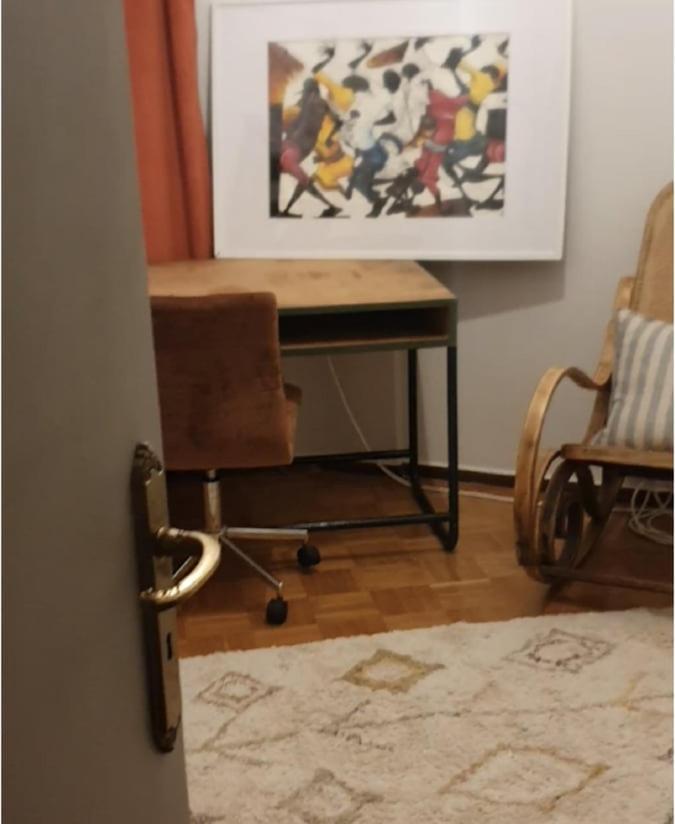 Relaxed Art Deco Maisonette Pagrati Ateny Zewnętrze zdjęcie