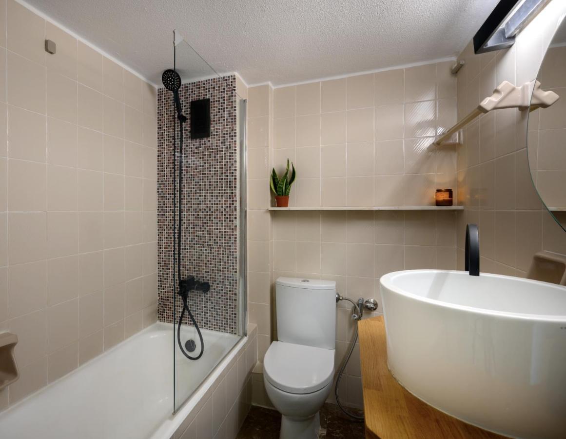 Relaxed Art Deco Maisonette Pagrati Ateny Zewnętrze zdjęcie