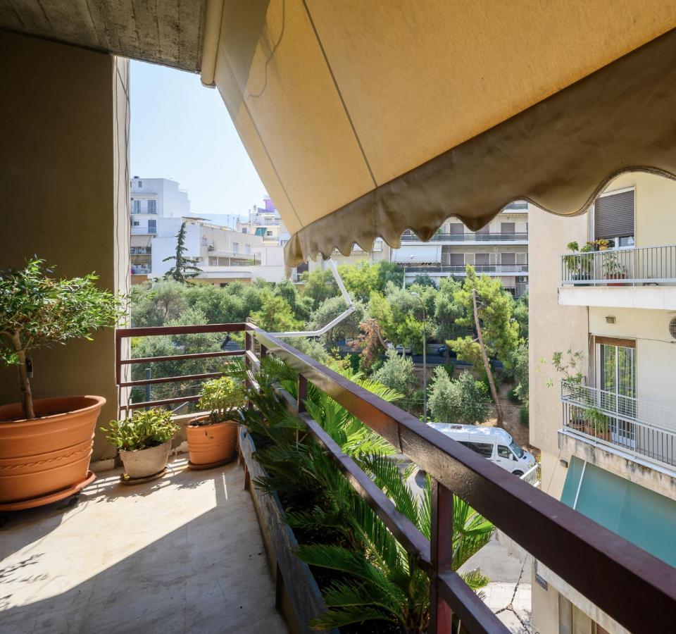 Relaxed Art Deco Maisonette Pagrati Ateny Zewnętrze zdjęcie