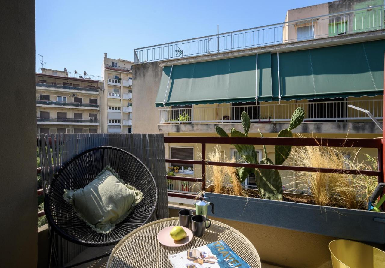 Relaxed Art Deco Maisonette Pagrati Ateny Zewnętrze zdjęcie